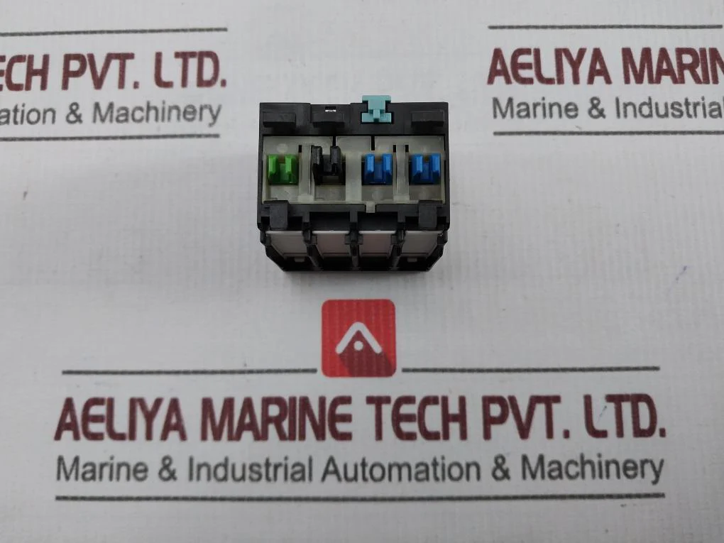Siemens 3Rh1921-1Fa22 Auxiliary Switch Block 10A/240V - Image 2