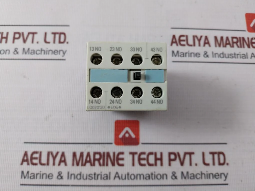 Siemens 3Rh1921-1Fa40 Auxiliary Contact Lo020130 Iec 60497 Vde 0660 A600/Q600 - Image 2