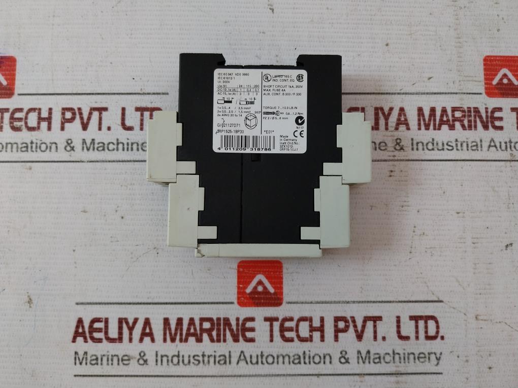 Siemens 3Rp1525-1Bp30 - Image 7