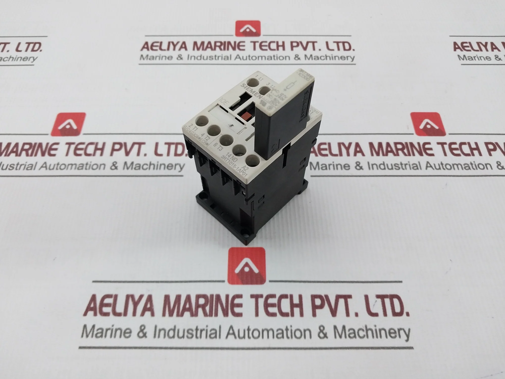 Siemens 3Rt1015-1Ap01 Power Contactor - Image 2