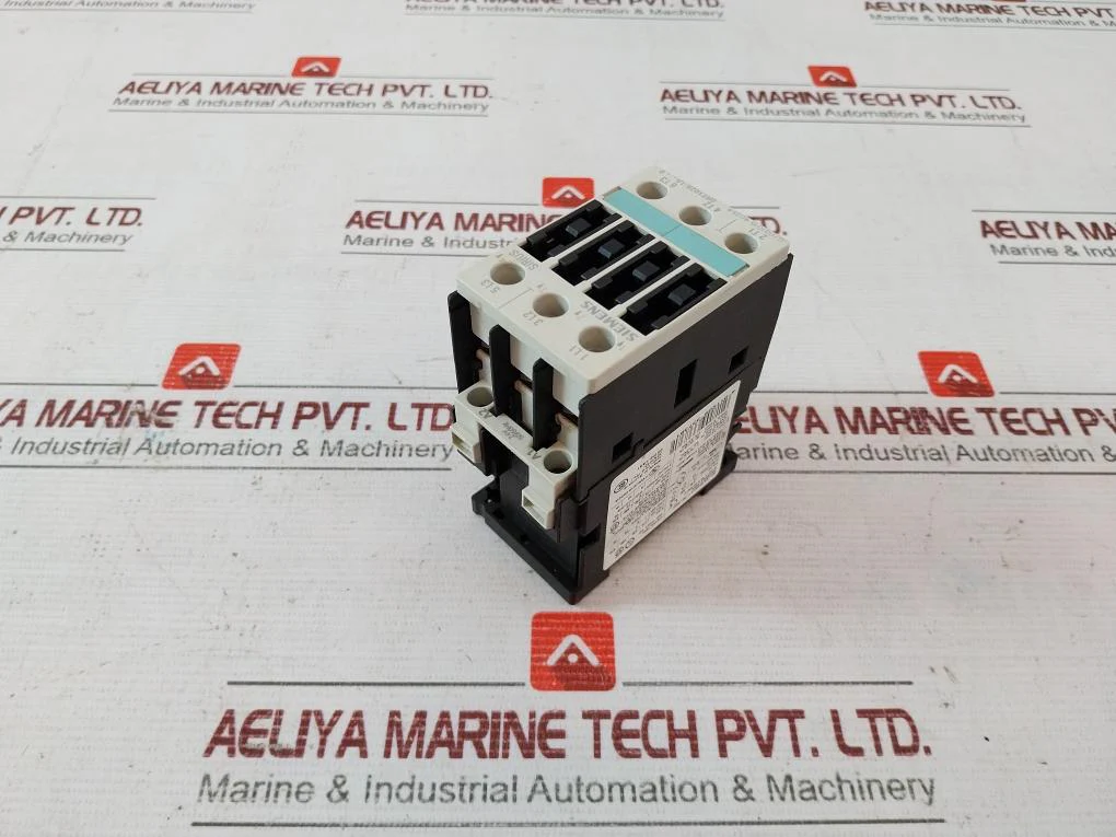 Siemens 3Rt1025-1A..0 Power Contactor 3Zx1012-0Rt02-1Aa1 690V 35A 600Vac 50/60Hz - Image 4