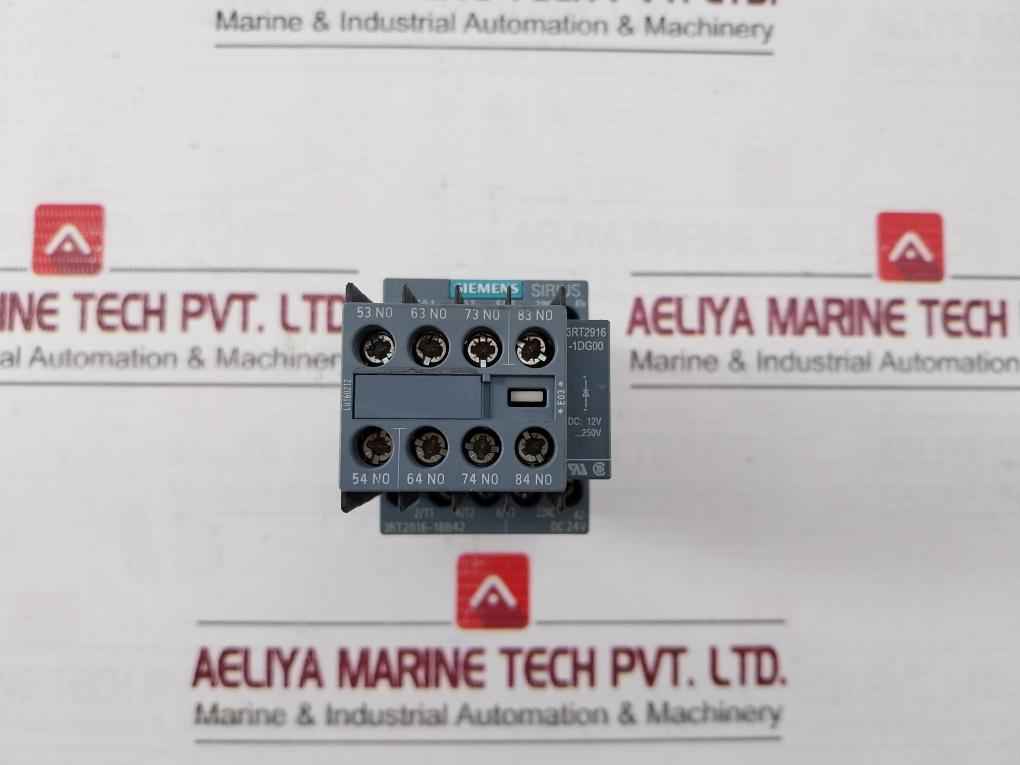 Siemens 3Rt2016-1Bb42 Contactor 12V-250V 24V A600/Q600 50/60Hz - Image 5