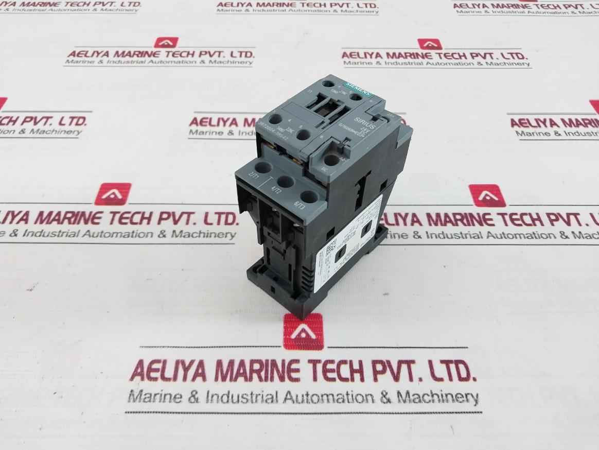 Siemens 3Rt2024-1Bb40 Contactor 24V Dc 35 A 600V Ac 690V - Image 3