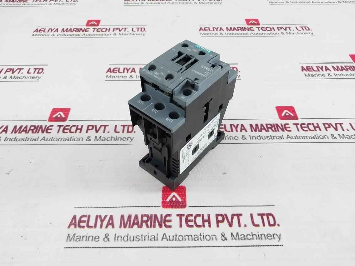 Siemens 3Rt2026-1Bb40 Power Contactor 24V Dc 690V 40A - Image 3