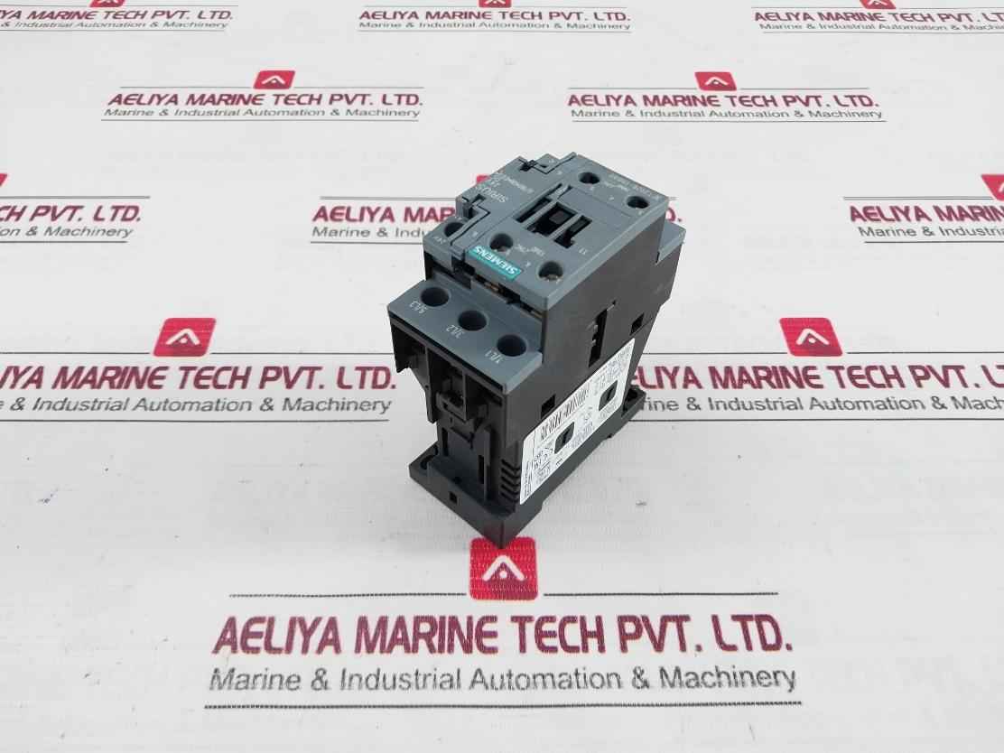 Siemens 3Rt2026-1Bb40 Power Contactor 24V Dc 690V 40A - Image 4
