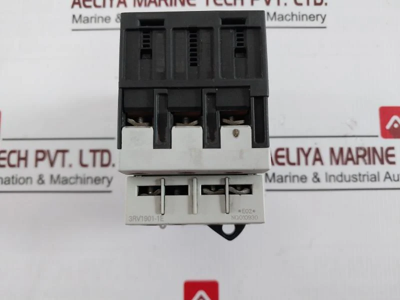 Siemens 3Rv1011-1Ba10 Motor Starter Circuit Breaker Class 10 50/60 Hz - Image 8
