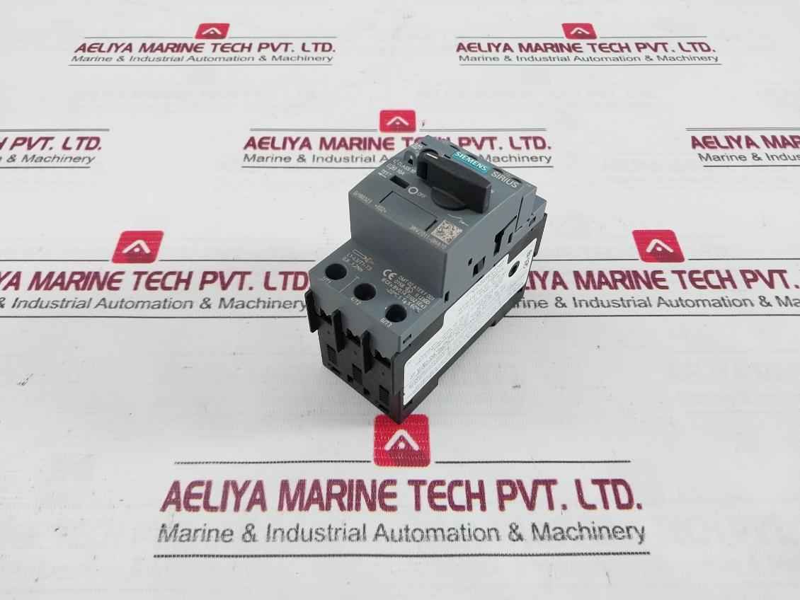 Siemens 3Rv2011-0Ha10 Circuit Breaker 50/60Hz 6Kv -20C Ta 60C - Image 3