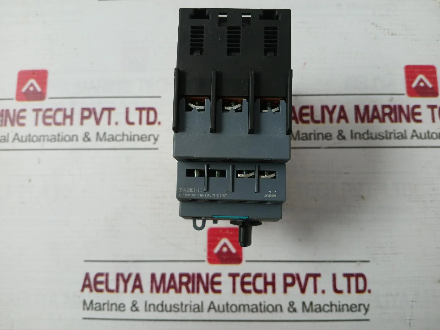 Siemens 3Rv2011-1Ea10 Circuit Breaker -20C Ta 60C 2,8-4A Max 50/60Hz - Image 5