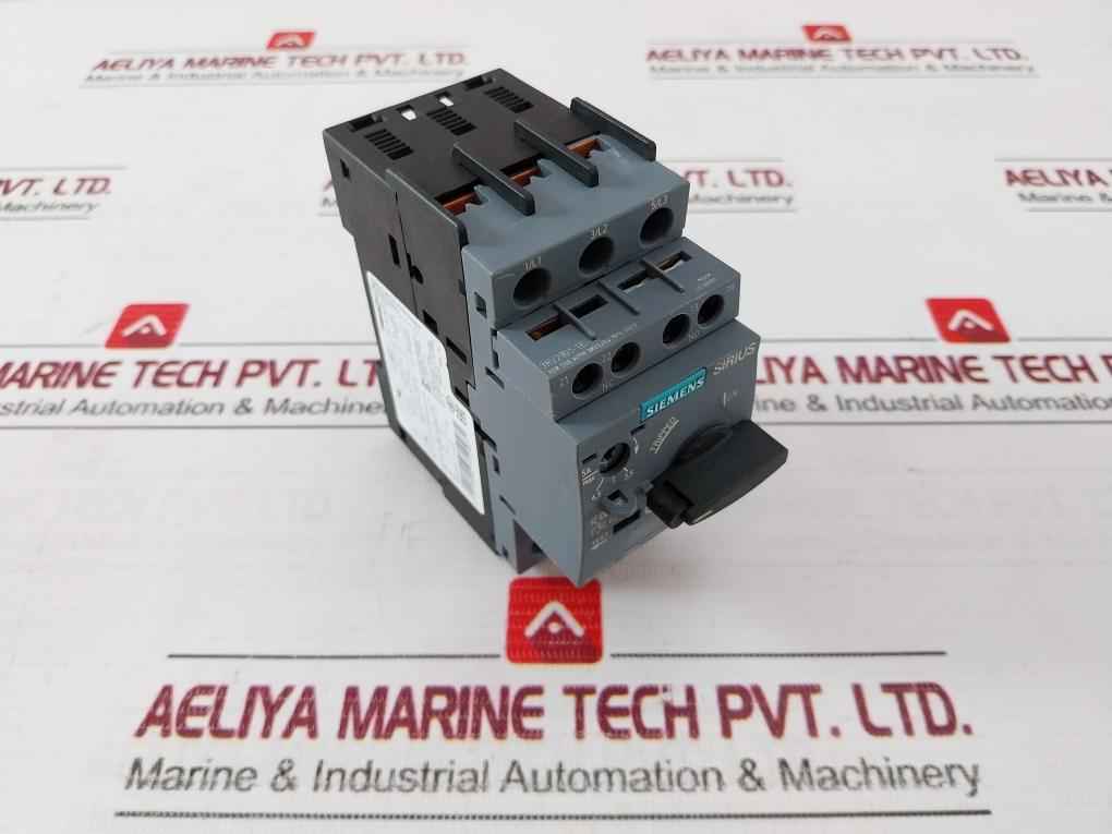 Siemens 3Rv2011-1Fa10 Circuit Breaker -20C Ta 60C 50/60Hz - Image 4