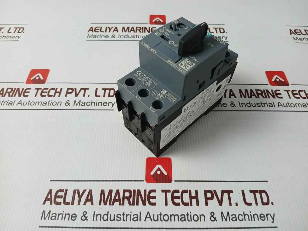 Siemens 3Rv2021-1Ka10 Sirius Circuit Breaker -20C Ta 60C 6Kv 50/60Hz - Image 2