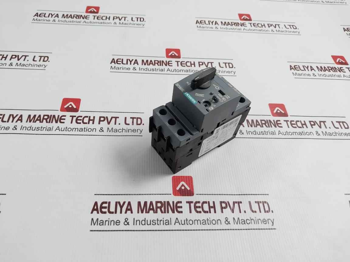 Siemens 3Rv2021-4Da10 Circuit Breaker For Motor Protection 480V 50/60Hz - Image 4