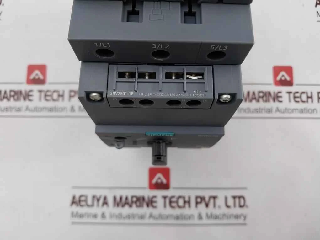 Siemens 3Rv2041-4Ja10 Sirius Circuit Breaker 3-pole 45-63A Max Lo230321 - Image 9