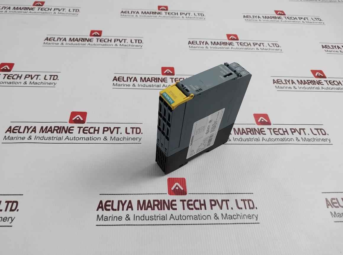 Siemens 3Sk1111-2Ab30 Safety Relay 50Hz-24V-5A - Image 3