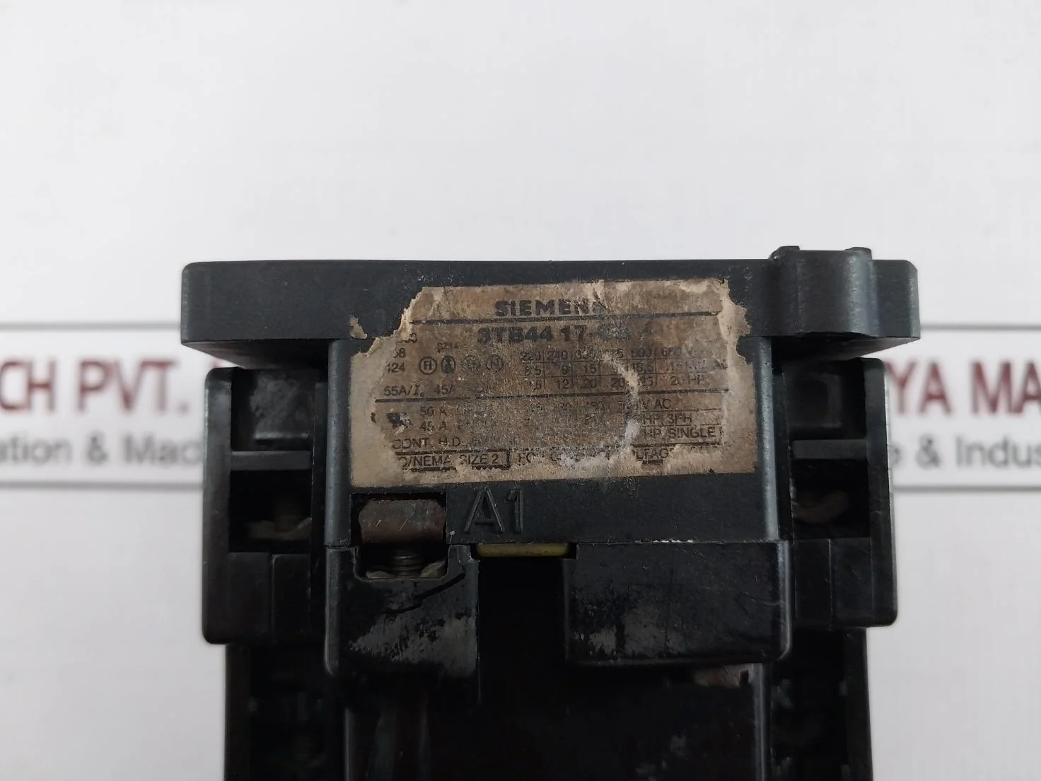 Siemens 3Tb44 17-0A Contactor Ie 45A - Image 7