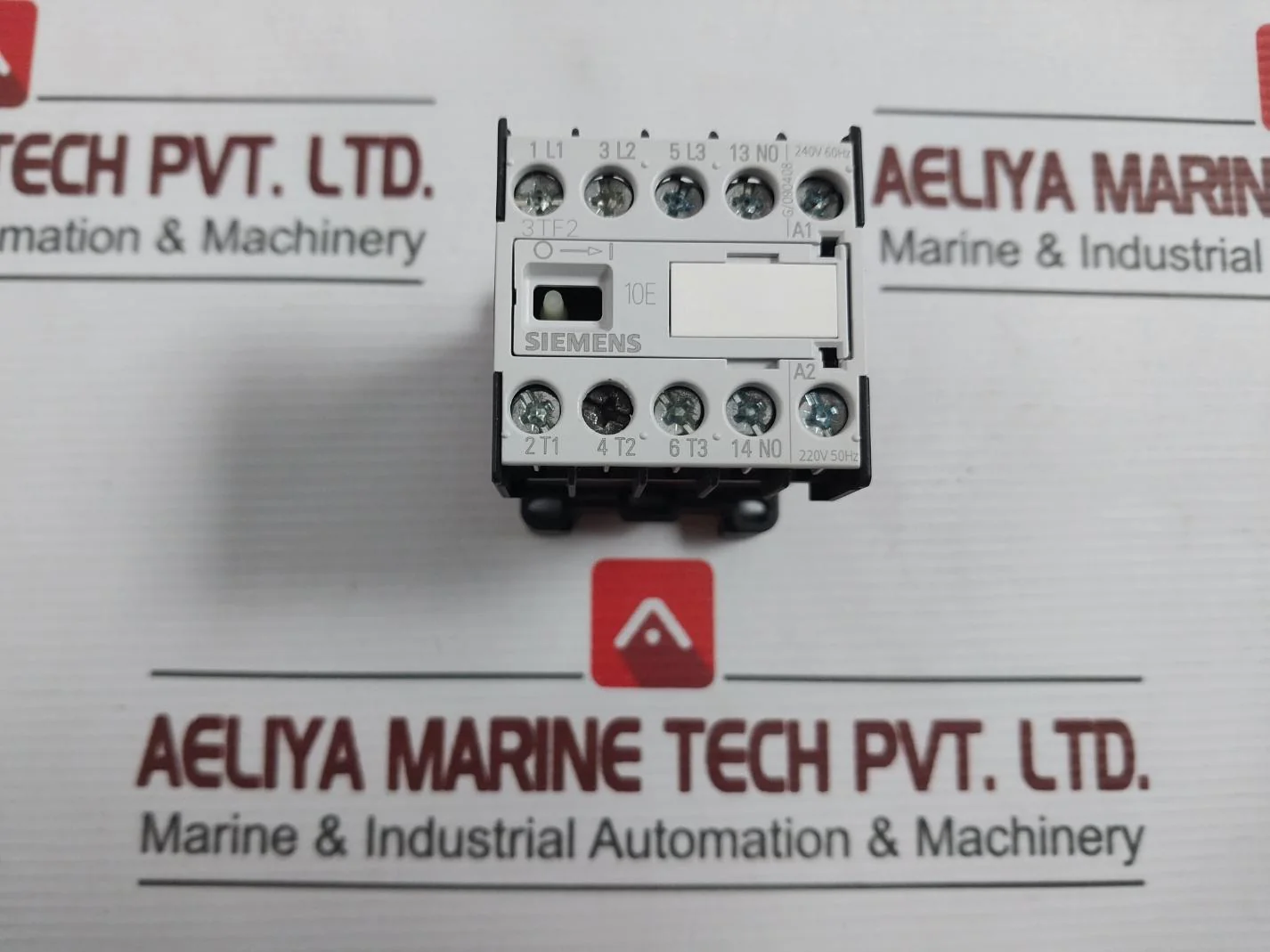 Siemens 3Tf20 10-0Ap6 Contactor 4Kw 400Vac - Image 6