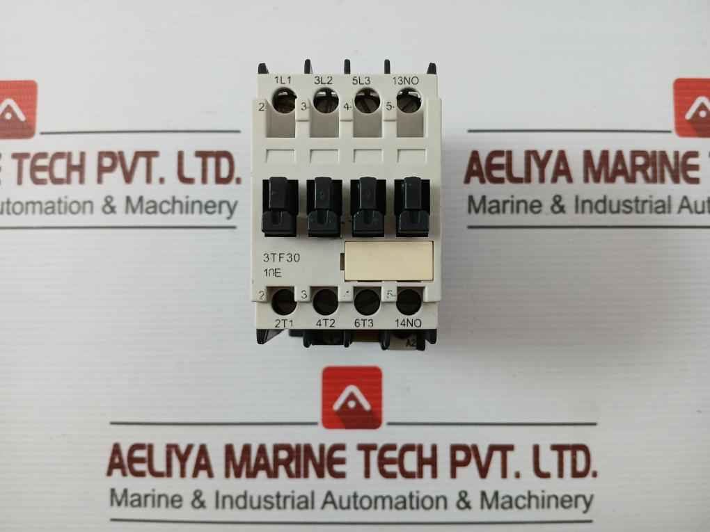 Siemens 3Tf30 10-0X Power Contactor - Image 2