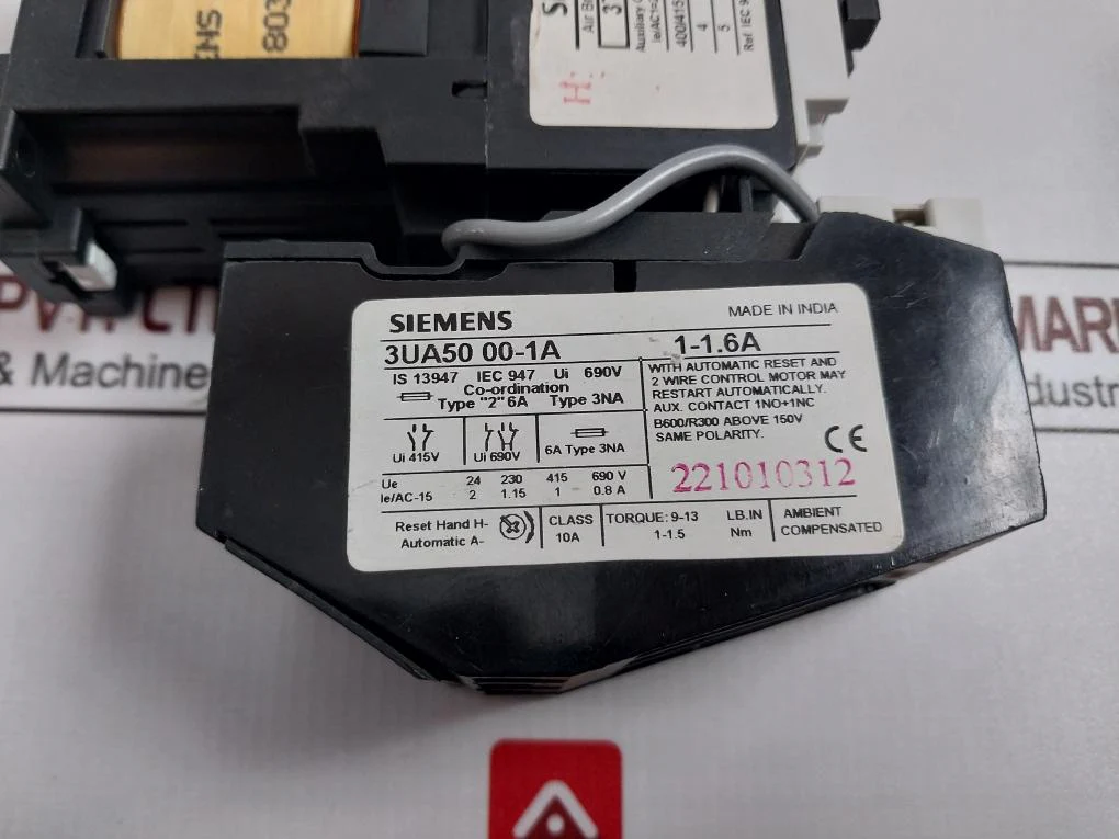 Siemens 3Tf3010-0B..3 Air Break Contactor 24Vdc - Image 8
