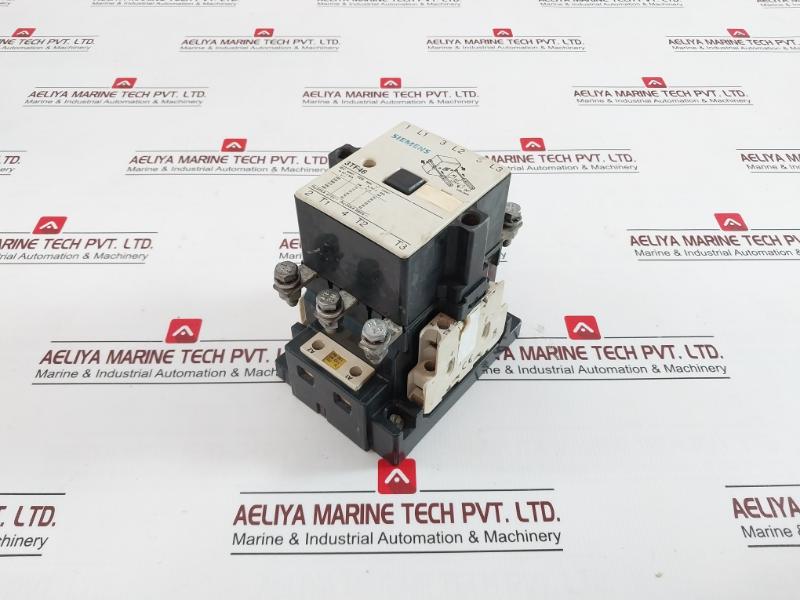 Siemens 3Tf46 Power Contactor Ie Ac-1 80A Ie Ac3 45A 110V 50Hz 132V 60Hz - Image 3