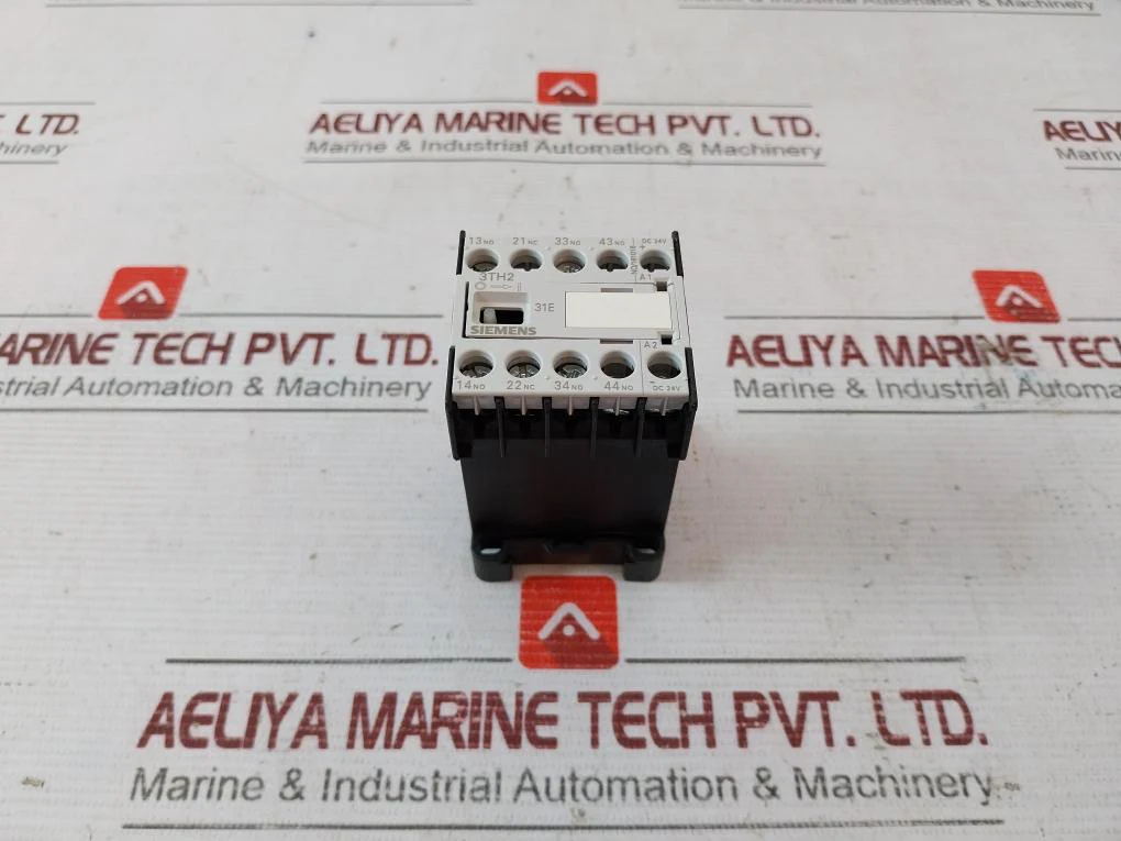 Siemens 3Th2031-0Bb4 Contactor Relay Iec 60947-5-1 50/60Hz Dc 24V - Image 2
