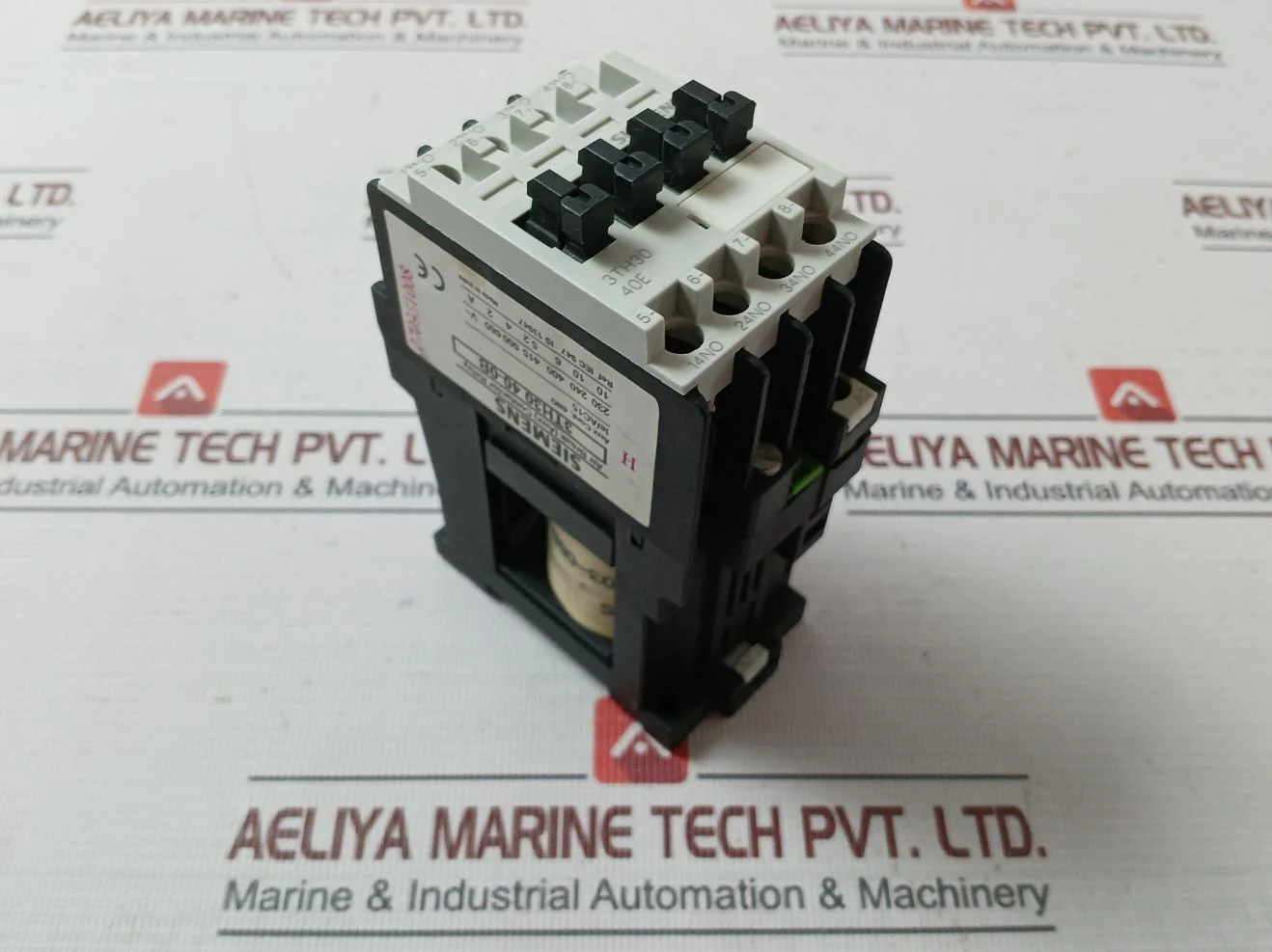 Siemens 3Th30 40-0B Air Break Contactor Relay Ie/Ac15 40E 803-08B4 - Image 3