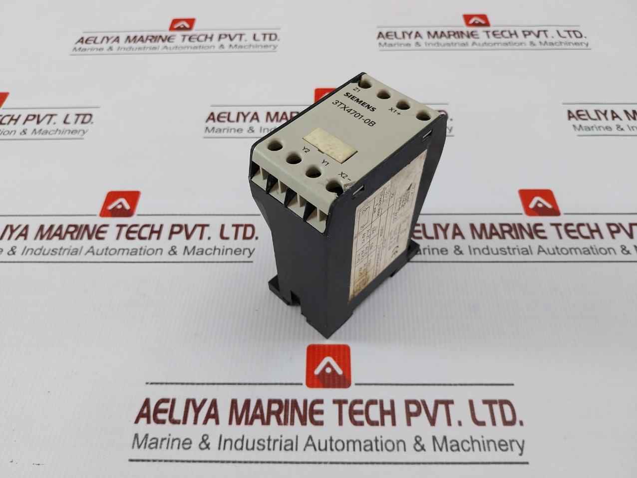 Siemens 3Tx4701-0Bb4 Off Delay Device 24V Dc 2190441 - Image 2