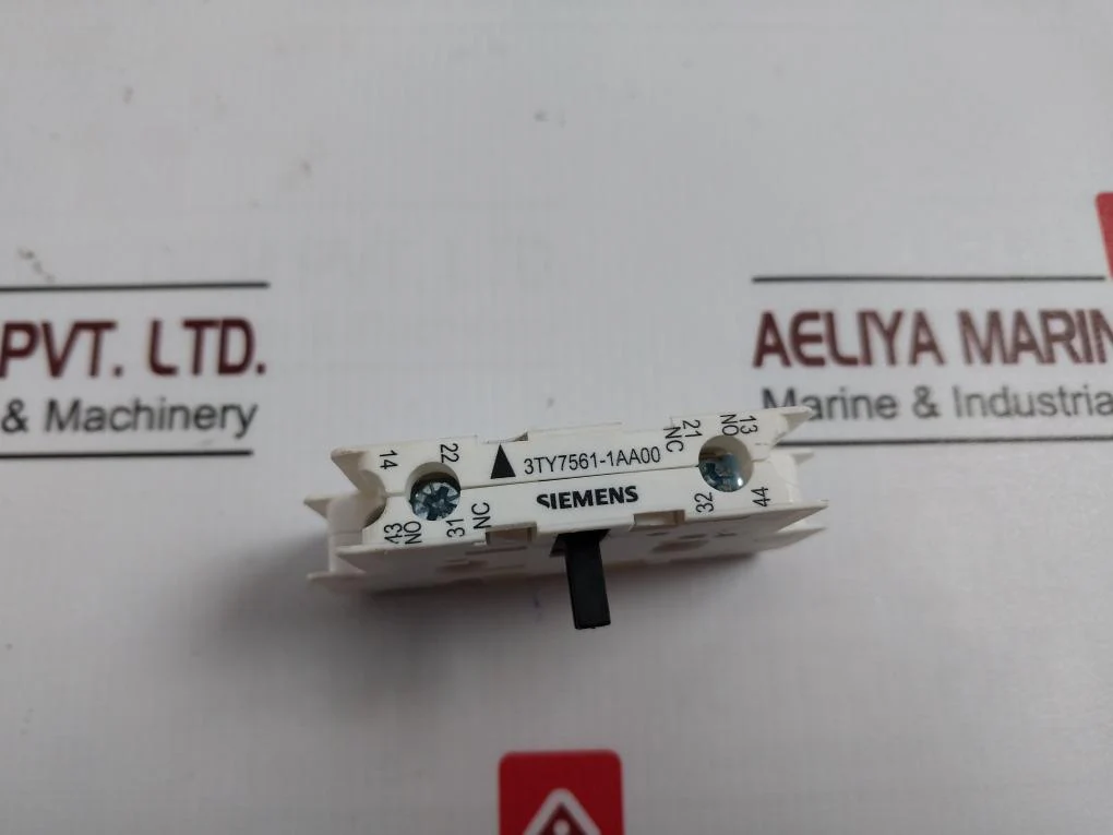 Siemens 3Ty7561-1Aa00 Auxiliary Switch Block - Image 6