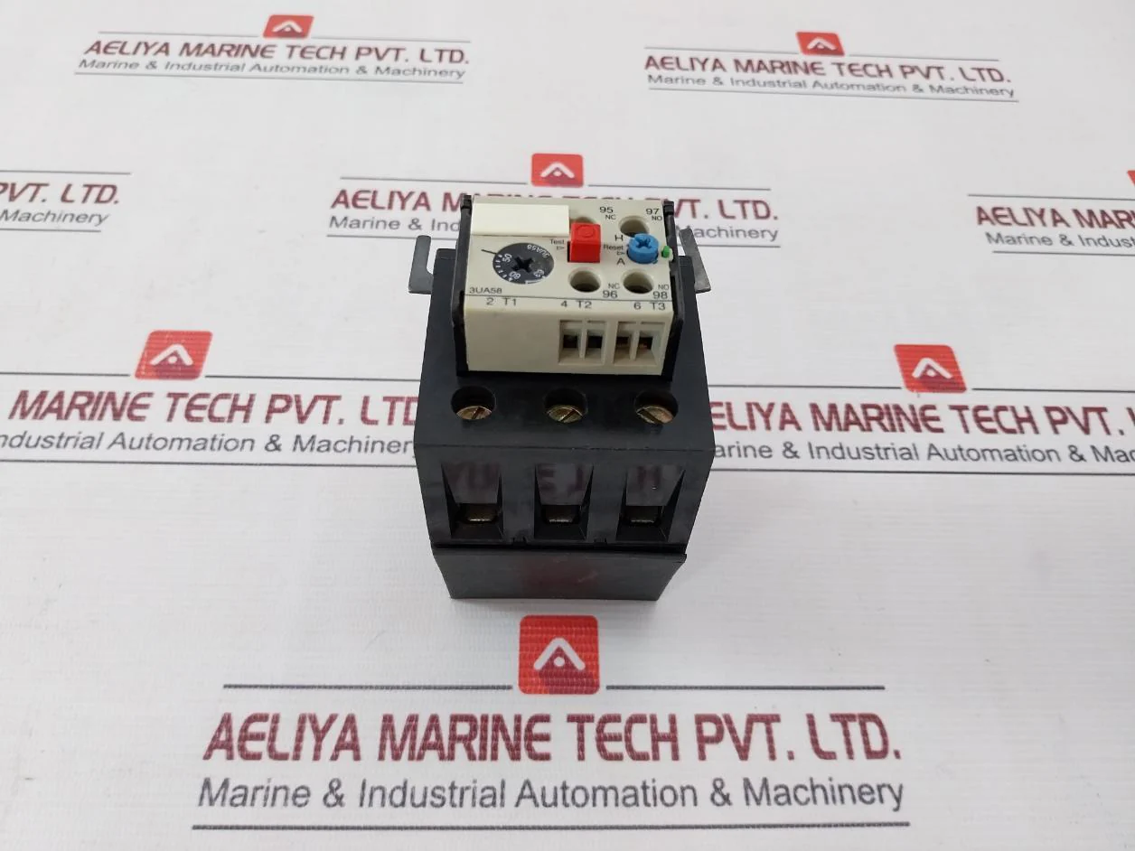 Siemens 3Ua5800-2Pz1 Thermal Overload Relay 1000Vac 10A 690V - Image 2
