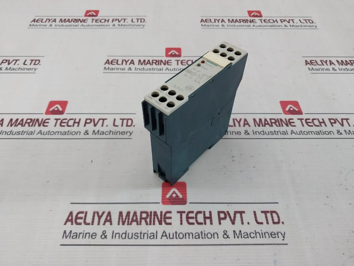 Siemens 3Un2100-0An7 Ptc Thermistor Tripping Unit 3Un21 50/60Hz Typ A - Image 2