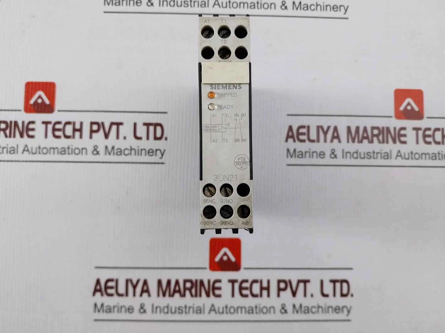 Siemens 3un2100-0an7 Thermistor Motor Protection Relay G/9703 - Image 2