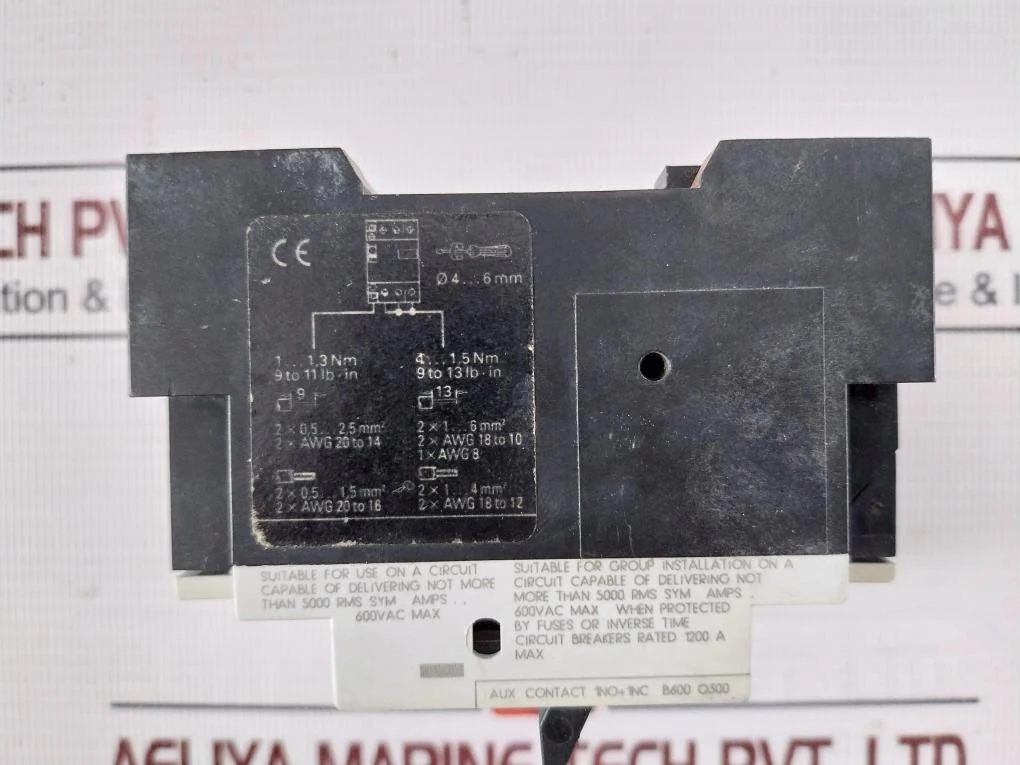 Siemens 3Vu1300-1Me00 Circuit-breaker 600 Vac 50/60 Hz Vde 0660 6 Kv - Image 7