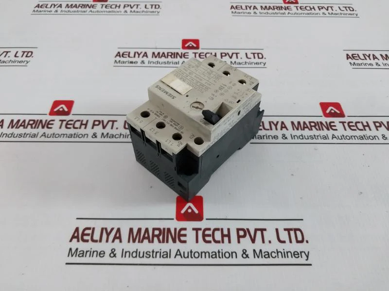 Siemens 3vu1300-1ml00 Motor Protection Circuit Breaker G/9242a111 50/60hz 120a A - Image 4