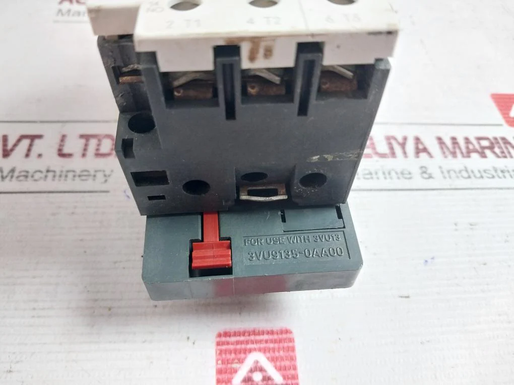 Siemens 3Vu1300-1Mm00 Motor Starter Protector 10-16A 50/60Hz 6Kv - Image 6
