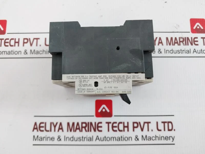 Siemens 3Vu1300-1Mp00 Power Protection Switch Circuit Breaker 18-25A - Image 5