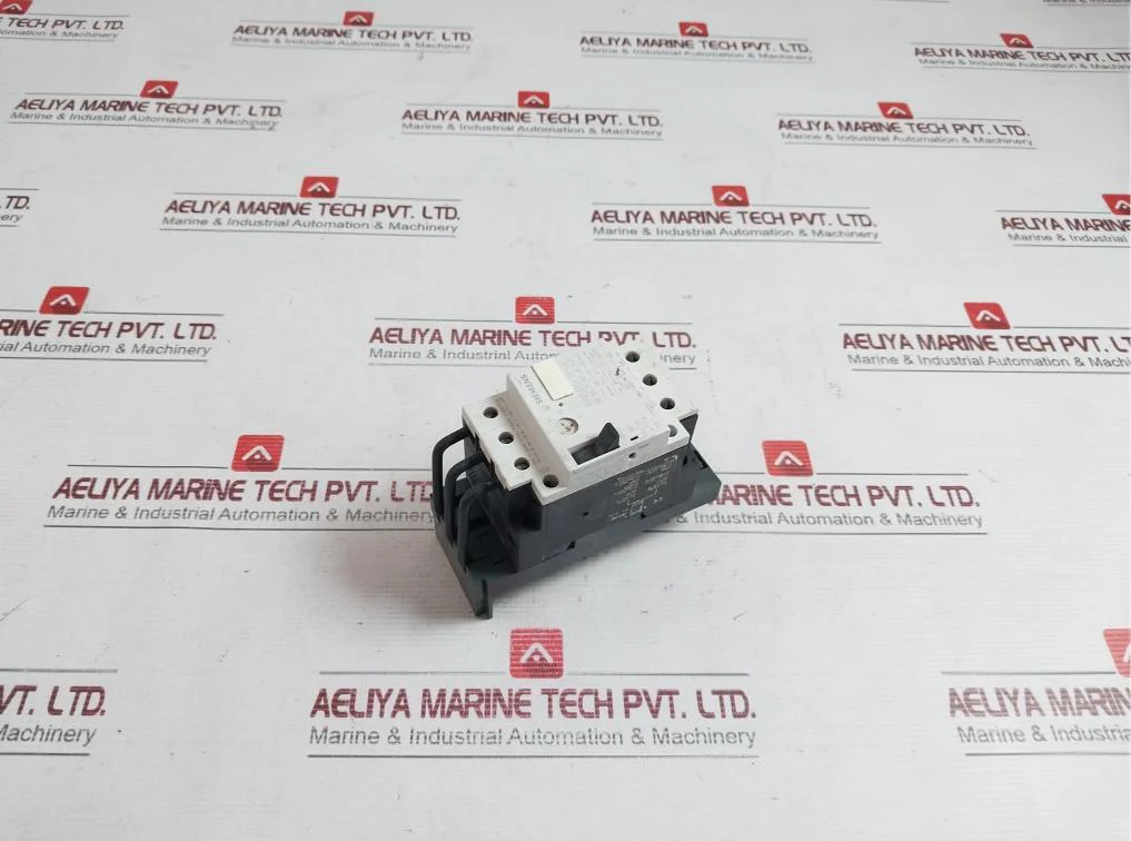 Siemens 3Vu1300-1Nh00 Motor Starter Protector 2-3.2A 50/60Hz 600Vac Max - Image 4