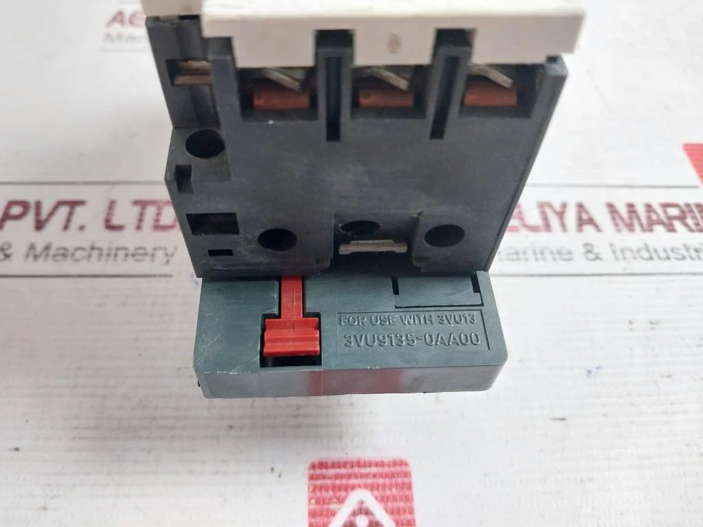 Siemens 3Vu1300-1Nh00 Motor Starter Protector 2-3.2A 50/60Hz 600Vac Max - Image 6