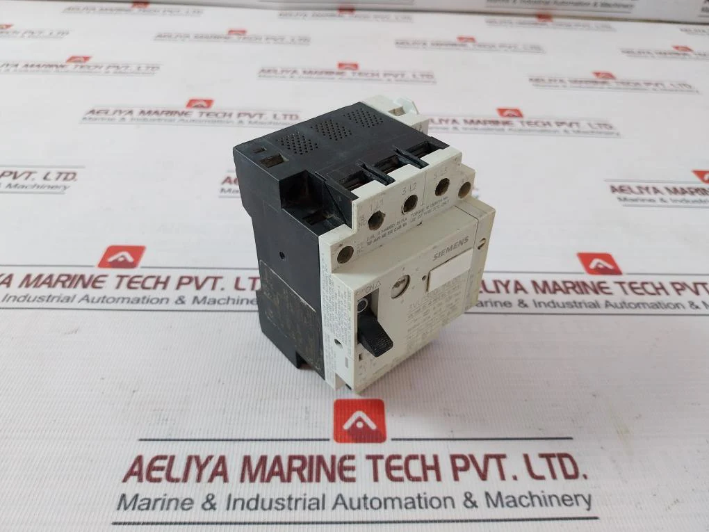 Siemens 3Vu1300-1Nl00 Circuit-breaker For Motor Protection 600Vac Max 6A 10A - Image 4