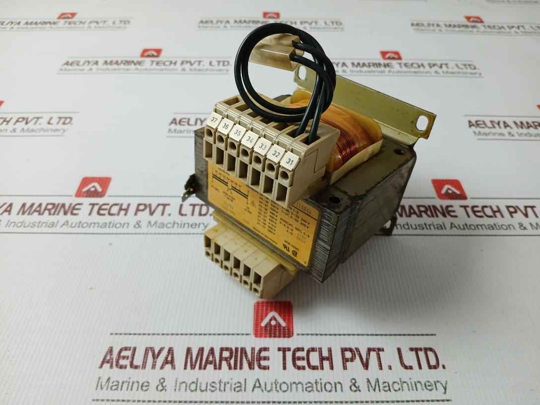 Siemens 4am3841-8ac40-0c Industrial Transformer 50/60hz 9110846 - Image 2