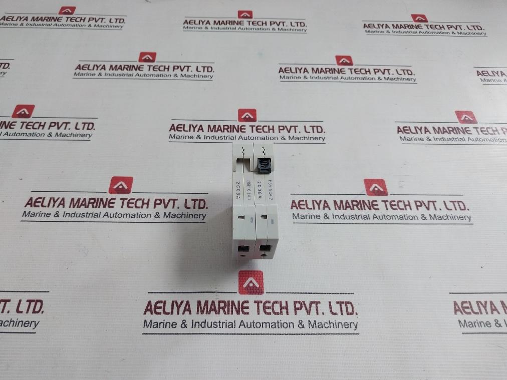 Siemens 5Sl42087Rc Miniature Circuit Breaker 2C08A Pz2 415V Iec60898-1 - Image 2