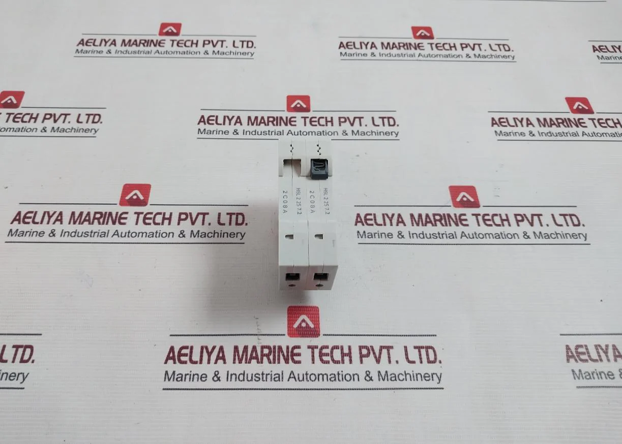 Siemens 5Sl42087Rc Miniature Circuit Breaker 2P C8A 2C08A Is/Iec60898-1 - Image 2