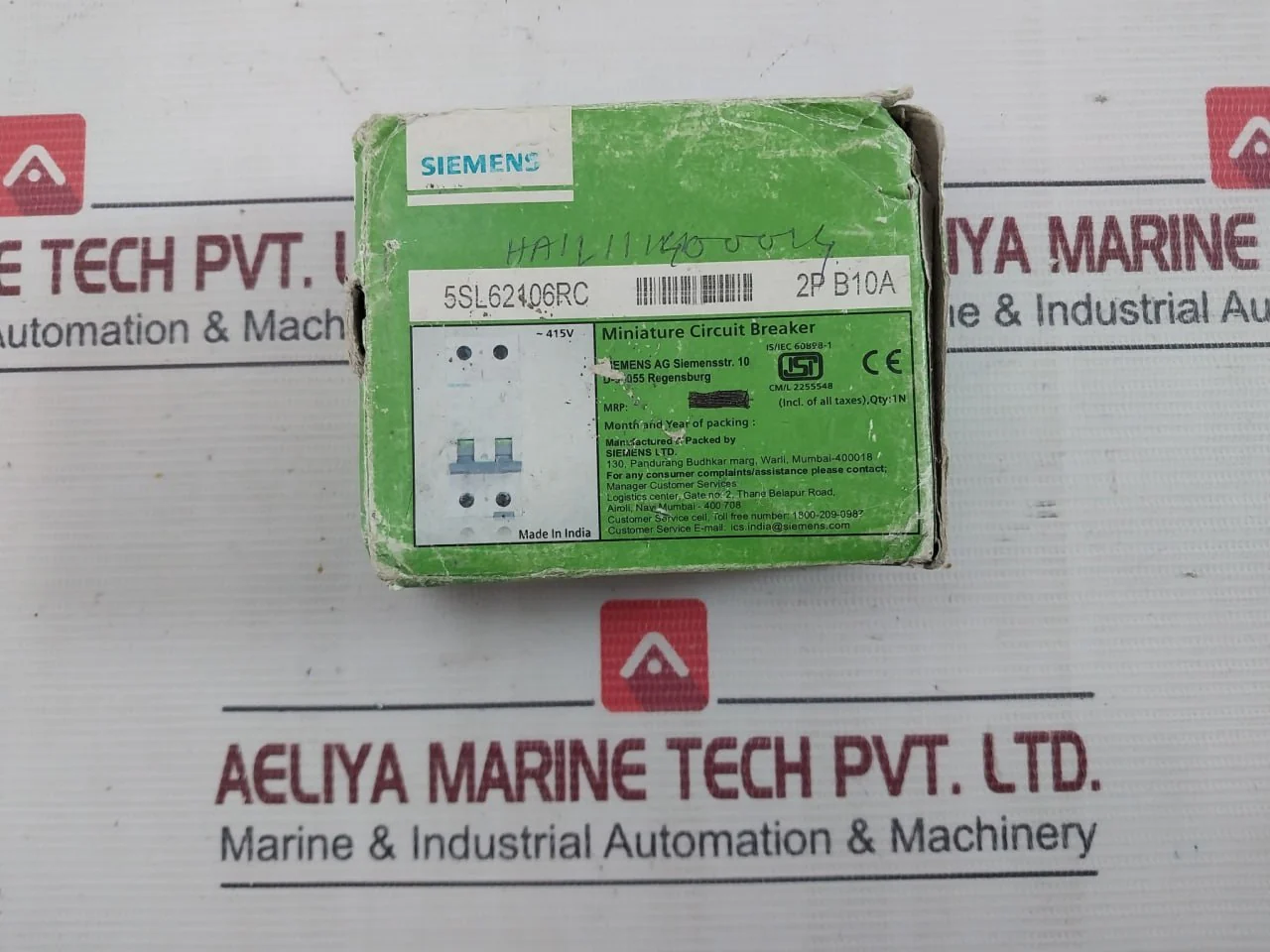 Siemens 5Sl62106Rc Miniature Circuit Breaker - Image 12