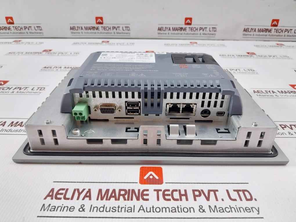 Siemens 6av2124-0jc01-0ax0-z A01+d02 Panel Touch Screen Ip65 24 Vdc - Image 6