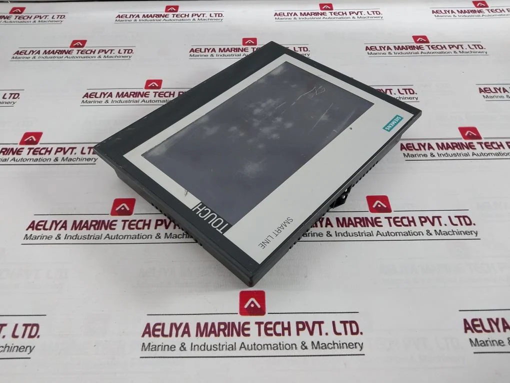 Siemens 6Av6 648-0Ce11-3Ax0 Hmi Touch Screen Panel Smart 1000 Ie V3 Ip65 Dc 24V - Image 3