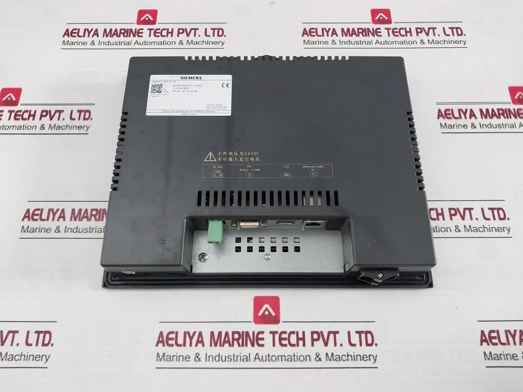 Siemens 6Av6 648-0Ce11-3Ax0 Hmi Touch Screen Panel Smart 1000 Ie V3 Ip65 Dc 24V - Image 4