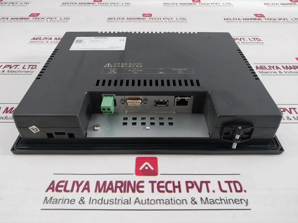 Siemens 6Av6 648-0Ce11-3Ax0 Hmi Touch Screen Panel Smart 1000 Ie V3 Ip65 Dc 24V - Image 5