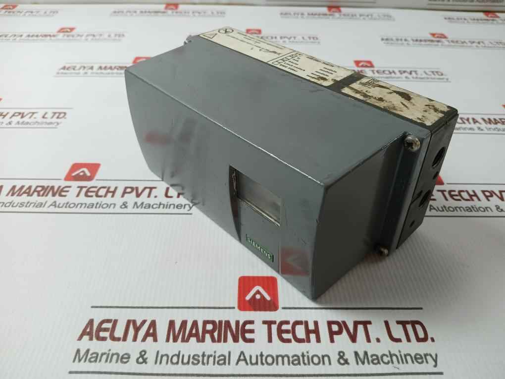 Siemens 6Dr5210-0En00-0Aa0 Sipart Ps2 Valve Positioner 18-30V A5E00065622D - Image 3