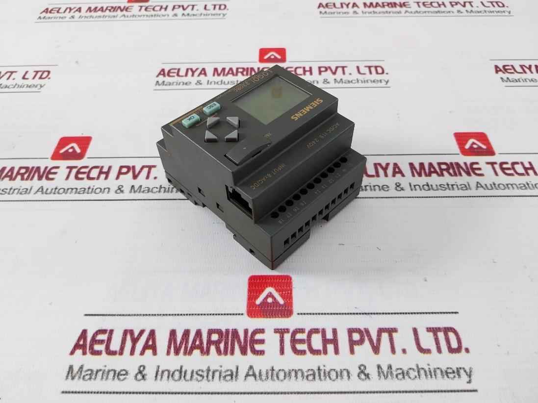 Siemens 6Ed1 052-1Fb00-0Ba6 Logo 230Rc Logic Module 115V Ac/240V Ac 55°C - Image 4