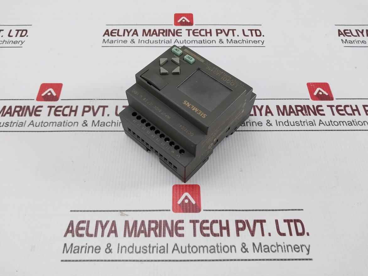 Siemens 6ed1 052-1md00-0ba3 Logo Logic Module Dc 24v 8a/ac 240v 10a - Image 3