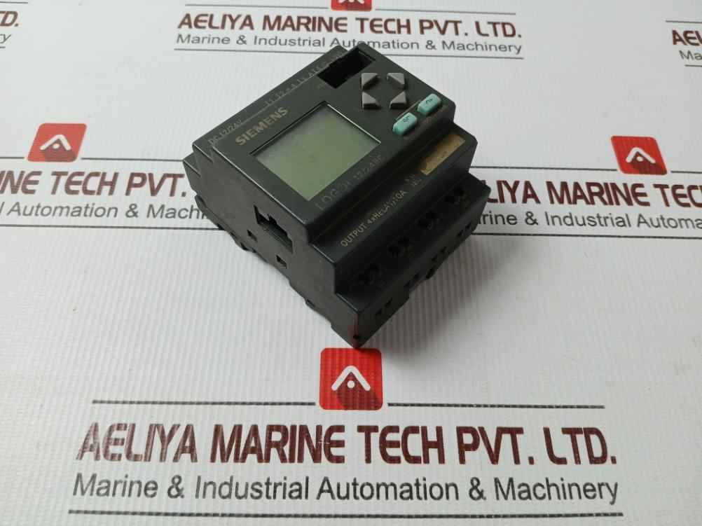 Siemens 6Ed1 052-1Md00-0Ba6 Logo! 12/24Rc Logic Display Module 240V 10A - Image 2