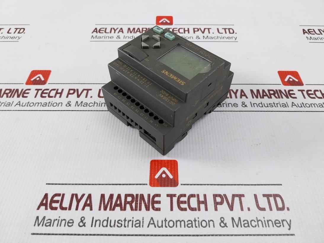 Siemens 6ed1 052-1md00-0ba6 Logo! Logic Module 12/24rc Dc 12/24v - Image 4