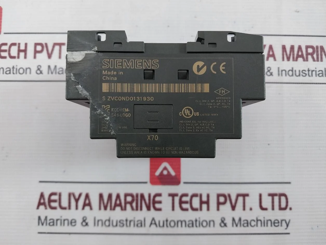 Siemens 6Ed1 052-2Md00-0Ba6 Logic Module Kcc-rem-s49-logo 0°C…+55°C - Image 5